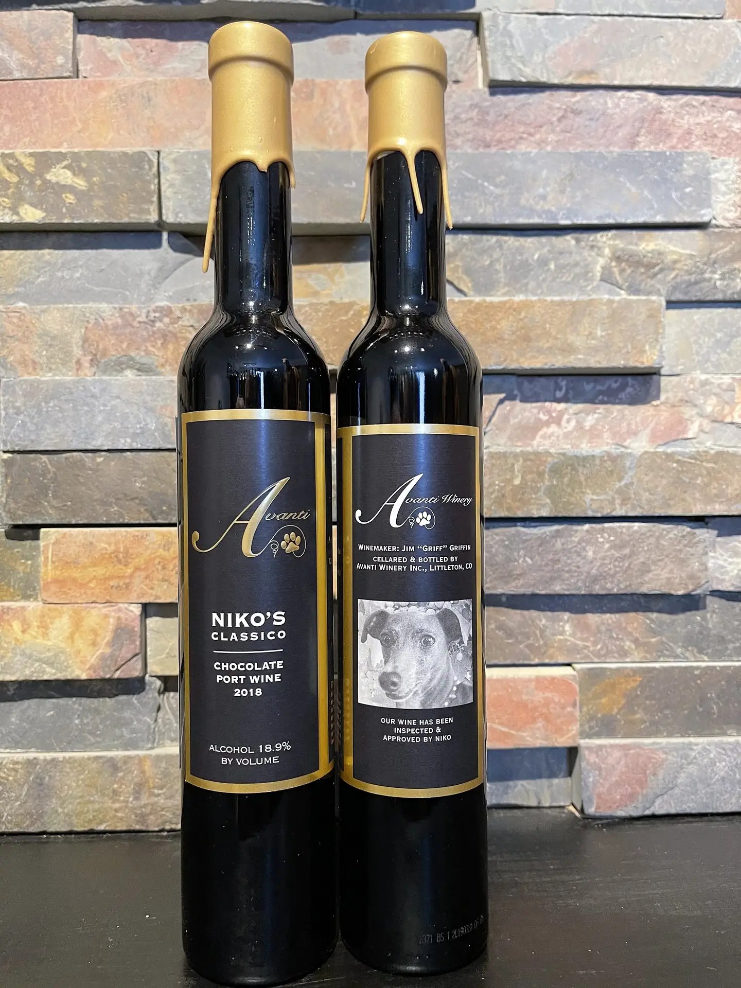 Chocolate Port Wine Avanti Winery