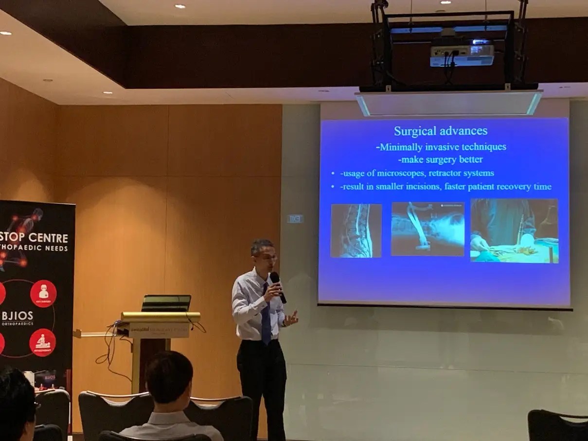 Spine Management BJIOS Orthopaedics