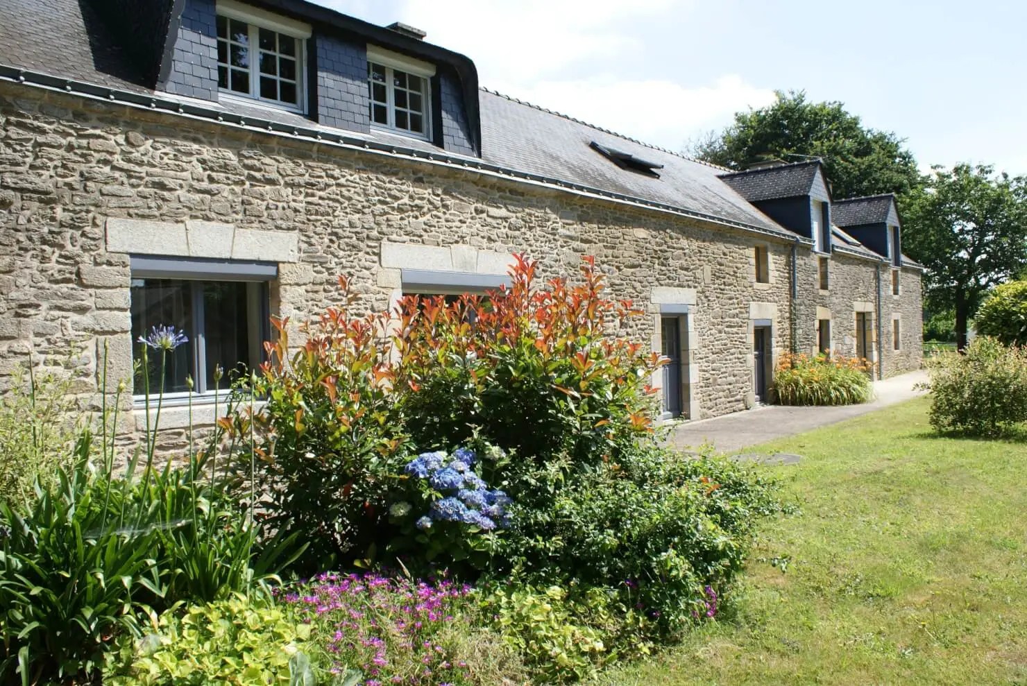Chambres d'hôtes et gîte à Rochefort en Terre, Morbihan (56) Aux