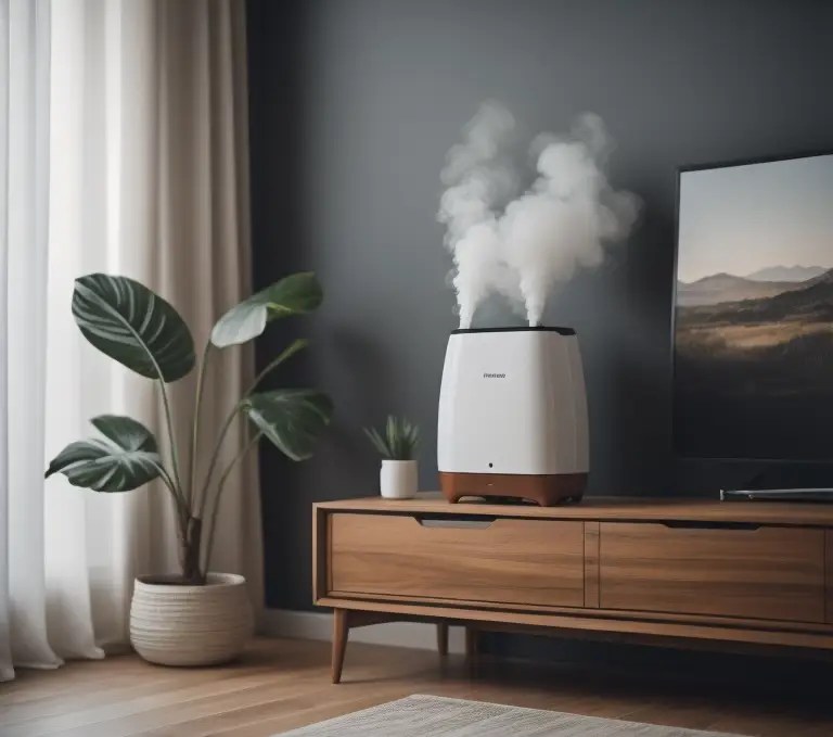 Best Place for a Humidifier in a Bedroom Preserving Your Furniture