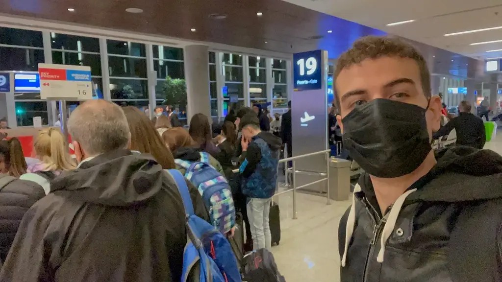 Aerolineas Argentinas Buenos Aires To Miami A330200 Economy Class (Review) AirLapse