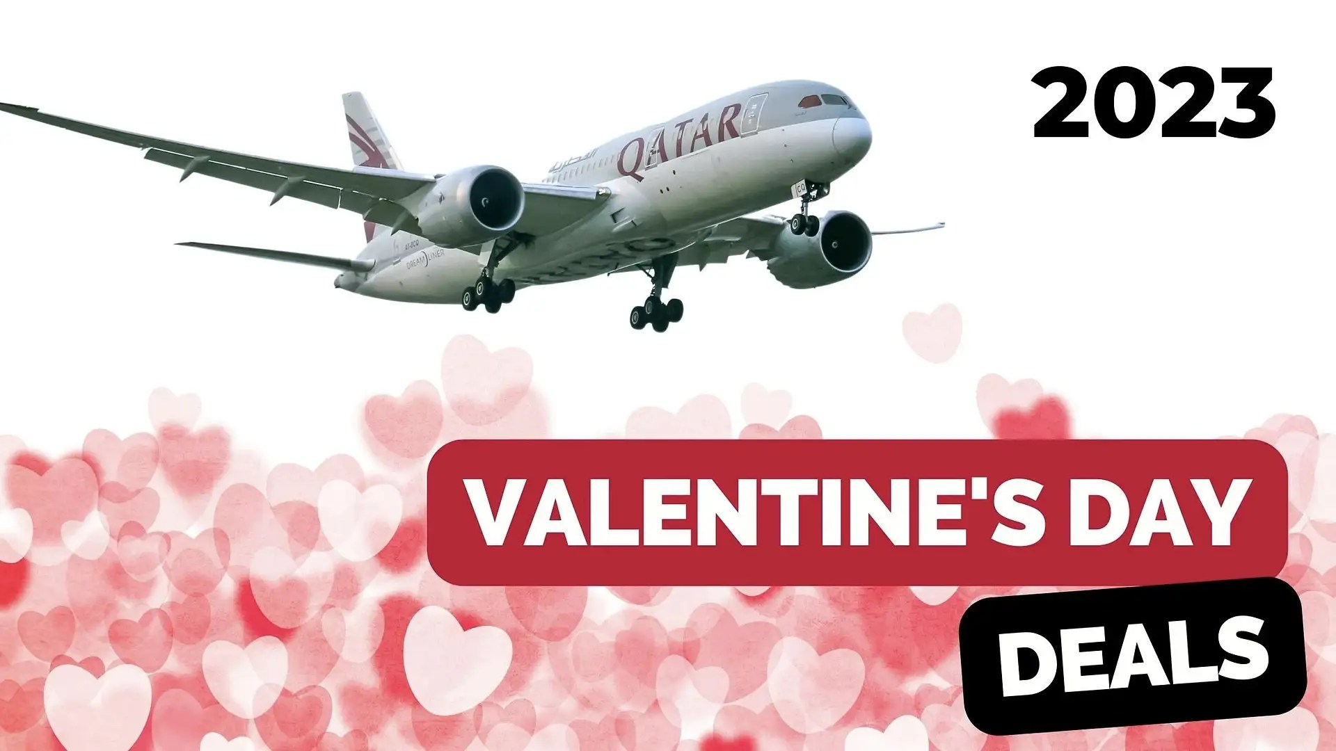 Qatar Airways Valentines Day Deals 25 OFF On Your Second Ticket (2023