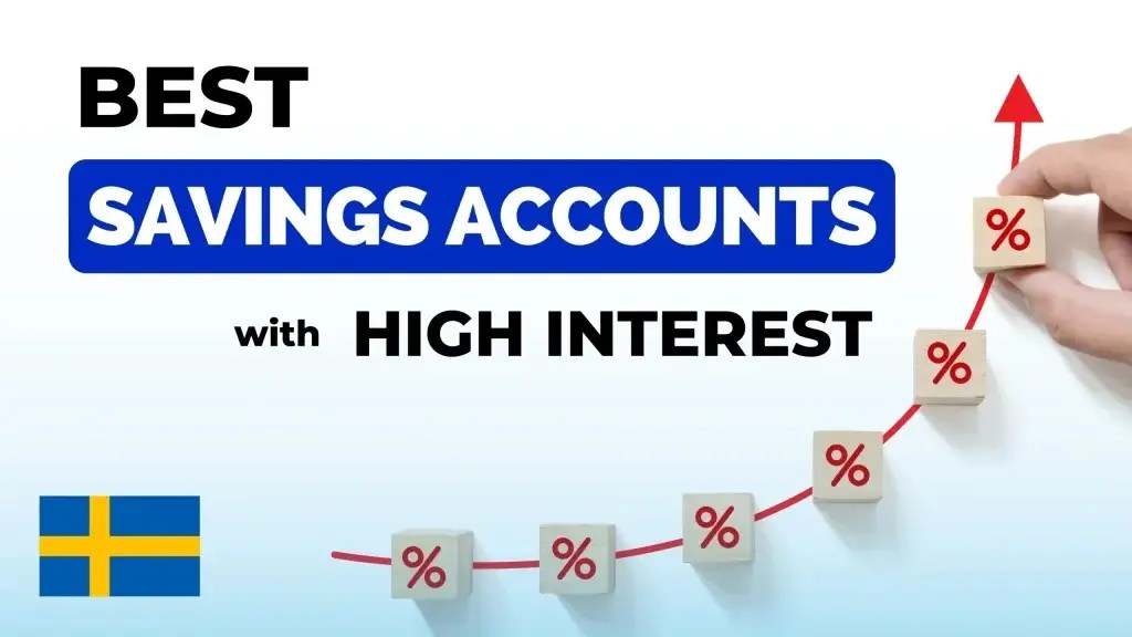 Best Savings Accounts In Sweden (High Interest) [2024] AirLapse