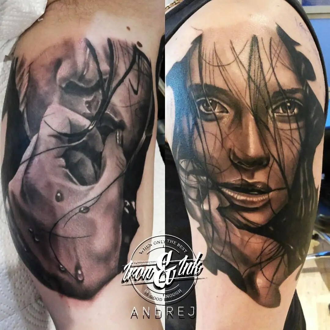 Tattooartist Andrej Cavar Tattoo in Karlsruhe
