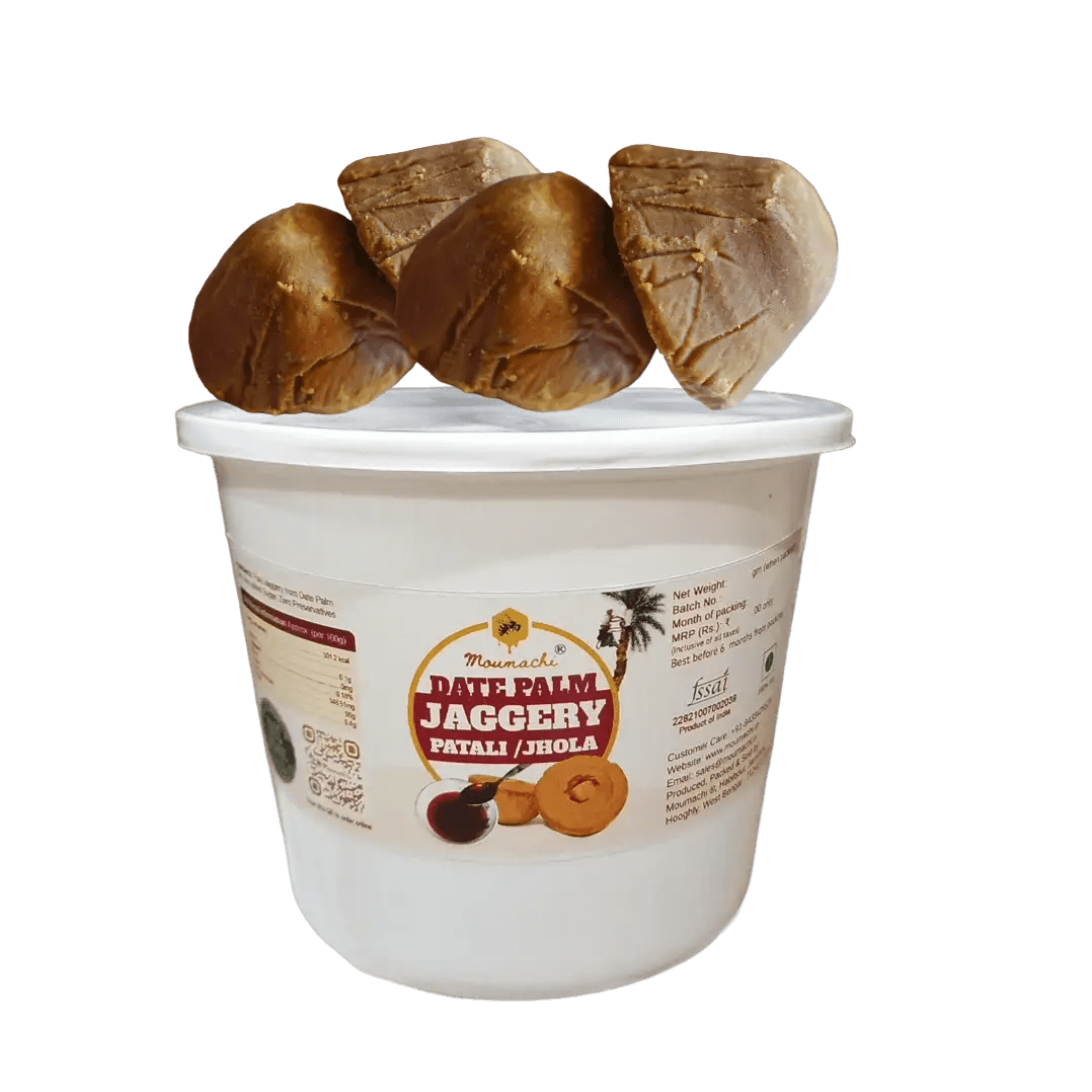 Date Palm Jaggery/Khejur Gur Patali 1250g Moumachi®