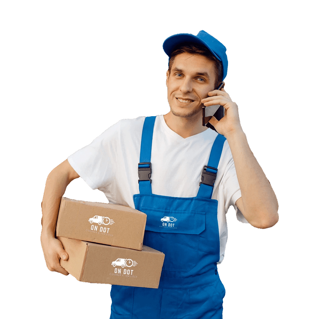 Account On Dot Courier & Services