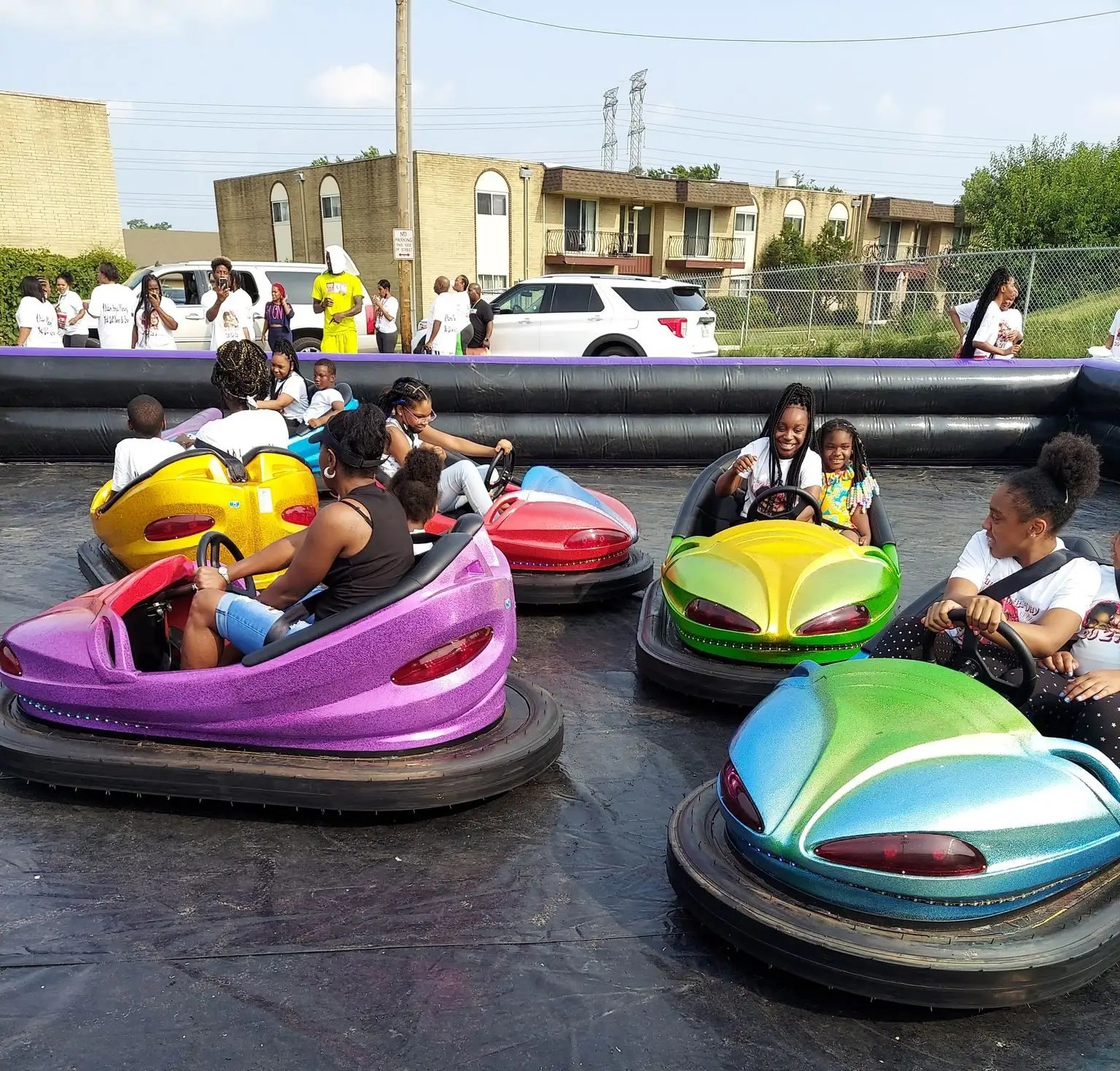 Bumper Cars PARTY WHEELZ RENTALS