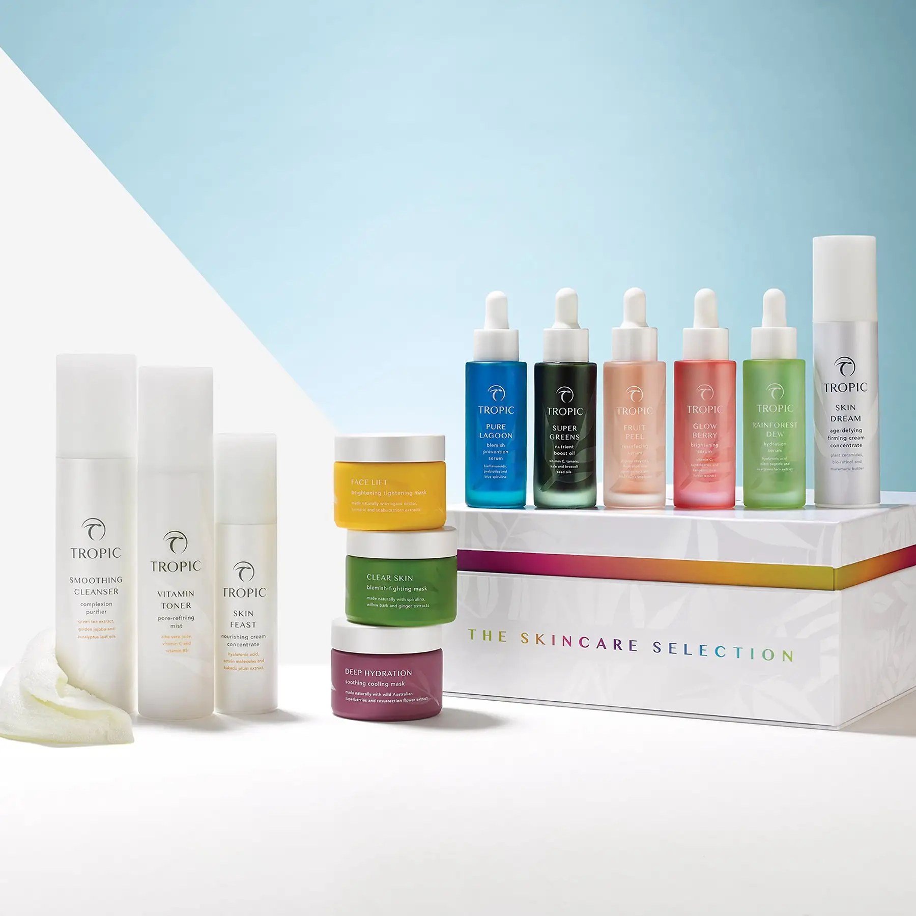 Tropic Skincare Collection Enjoy A Great Life