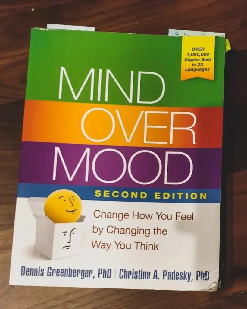 Mind Over Mood: Change How You Feel by Changing the Way.