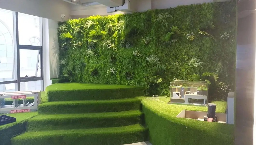 Artificial Vertical GardensArtificial Green Walls Designs by Key2hire