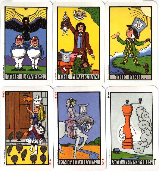 Wonderland Tarot TIENDA DE MAZOS