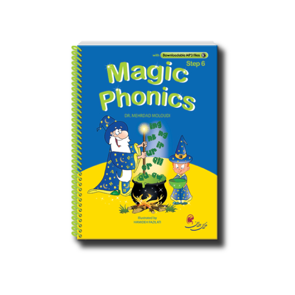 Magic Phonics 1 فلش کارت آکادمی زبان مهرداد