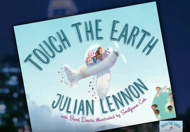 Julian Lennon Interview 2017 Touch The Earth