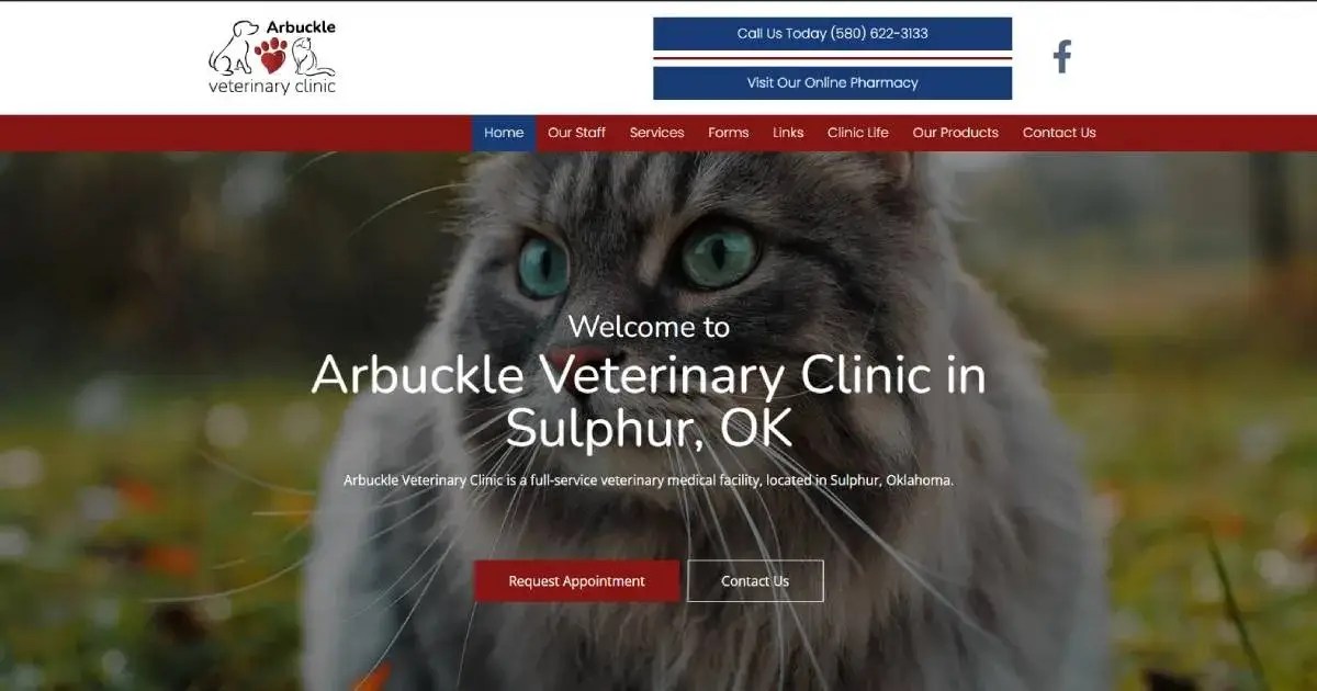 Forms Arbuckle Veterinary Clinic