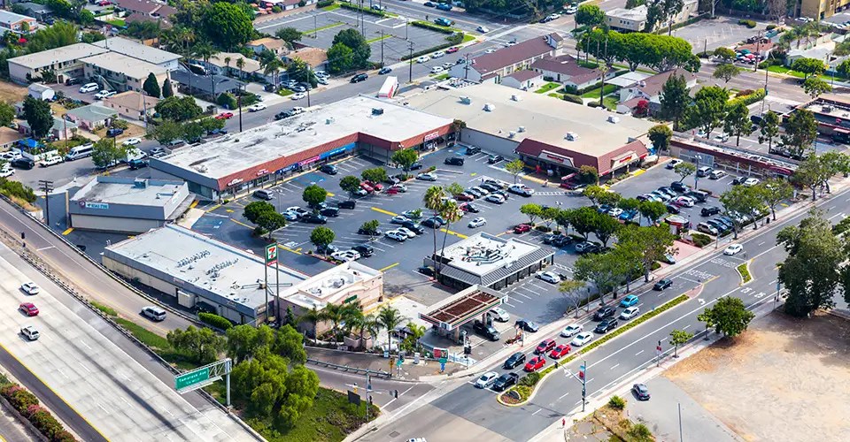 Carlsbad Village Plaza Reef Real Estate Services