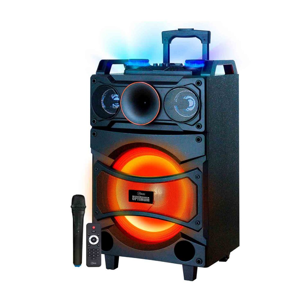 7677 Optimum 12″ Sound System Microlab