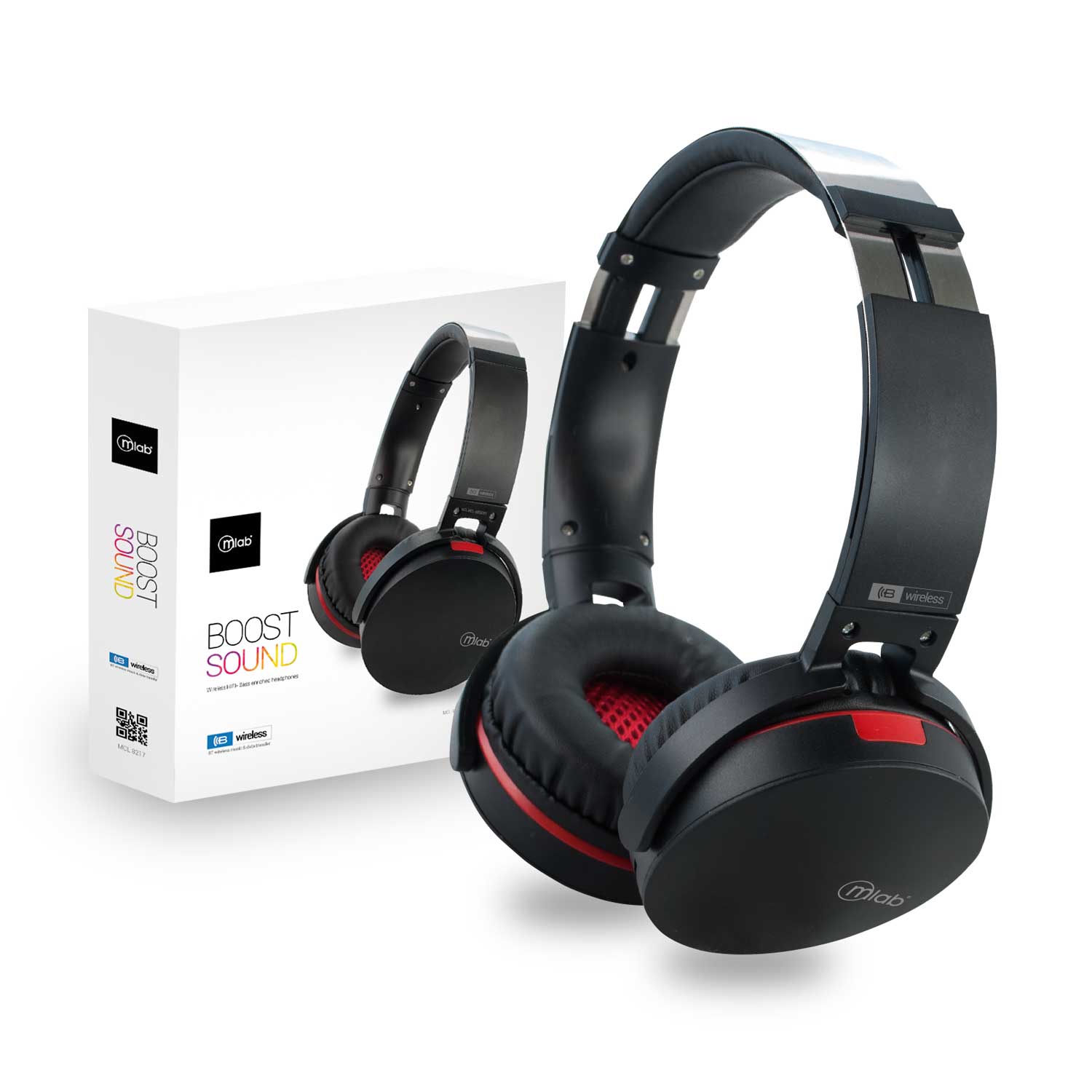8217 Audífonos Boost Sound Headphones Microlab