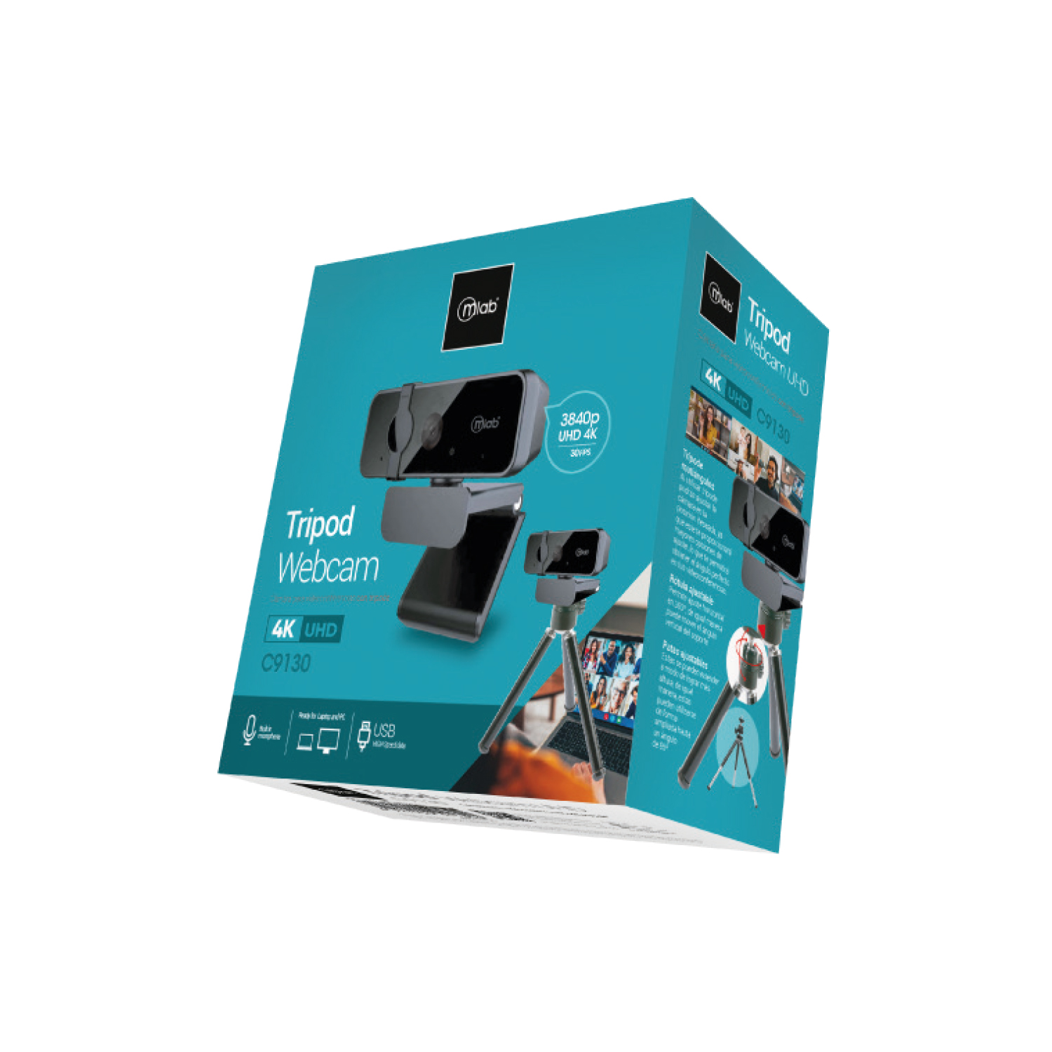 9130 cam + Tripod UltraHD Microlab