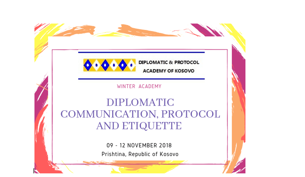 Academy Diplomatic Communication Protocol and Etiquette