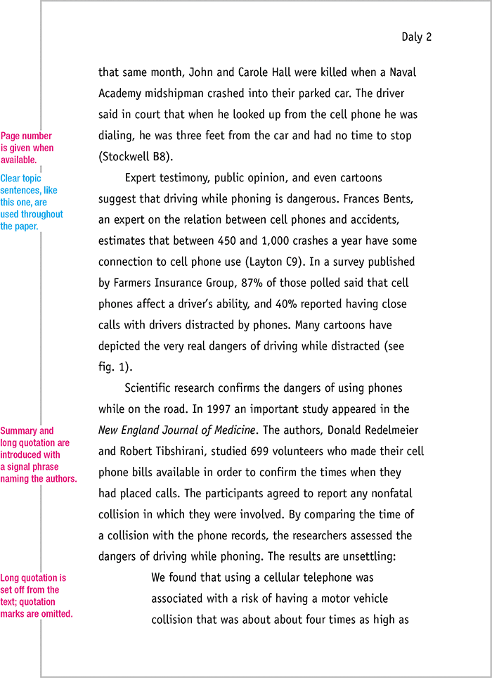 MLA Format Sample Paper, 7th Edition