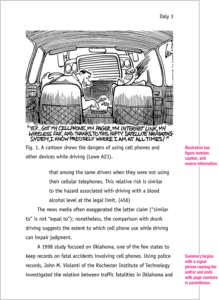 MLA Format Sample Paper, 7th Edition