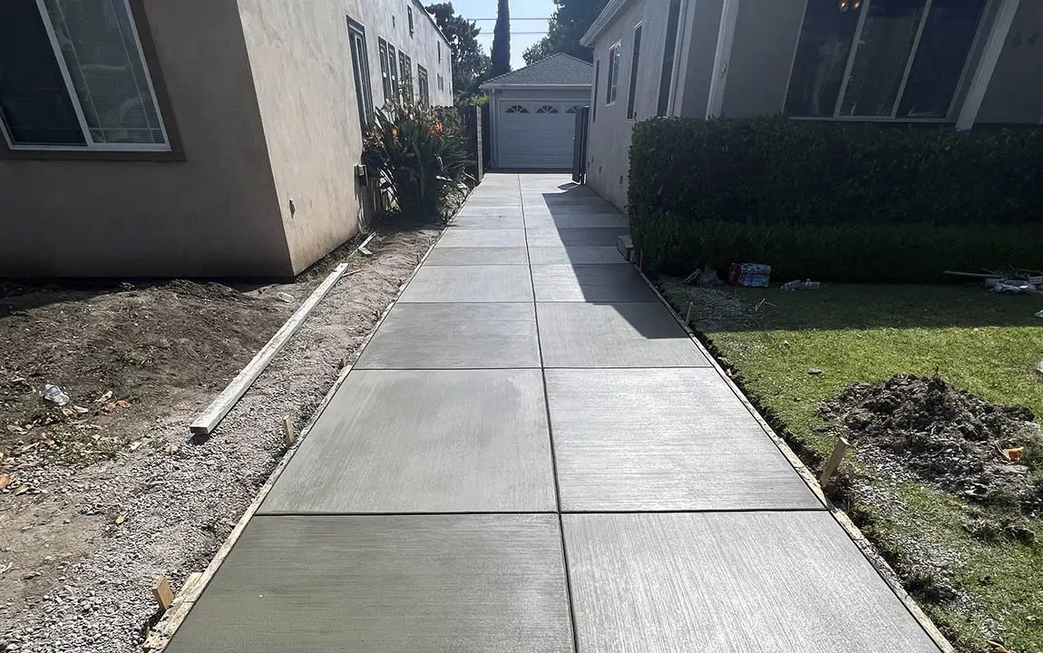 Reliable Concrete Driveways Contractors in Los Angeles