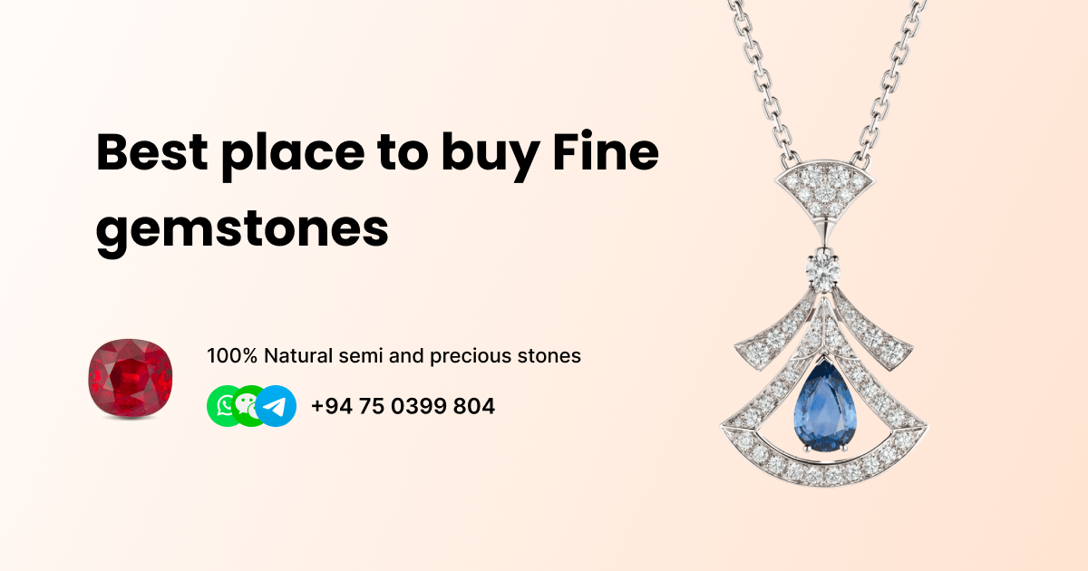 Best place to buy loose gemstones, finest natural gemstones