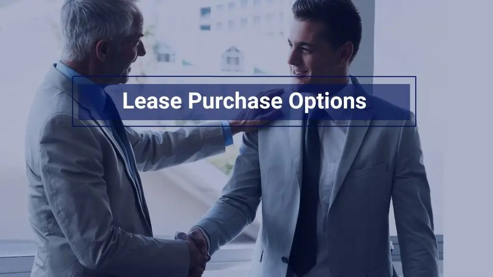 Lease Purchase option under ASC 842 Occupier