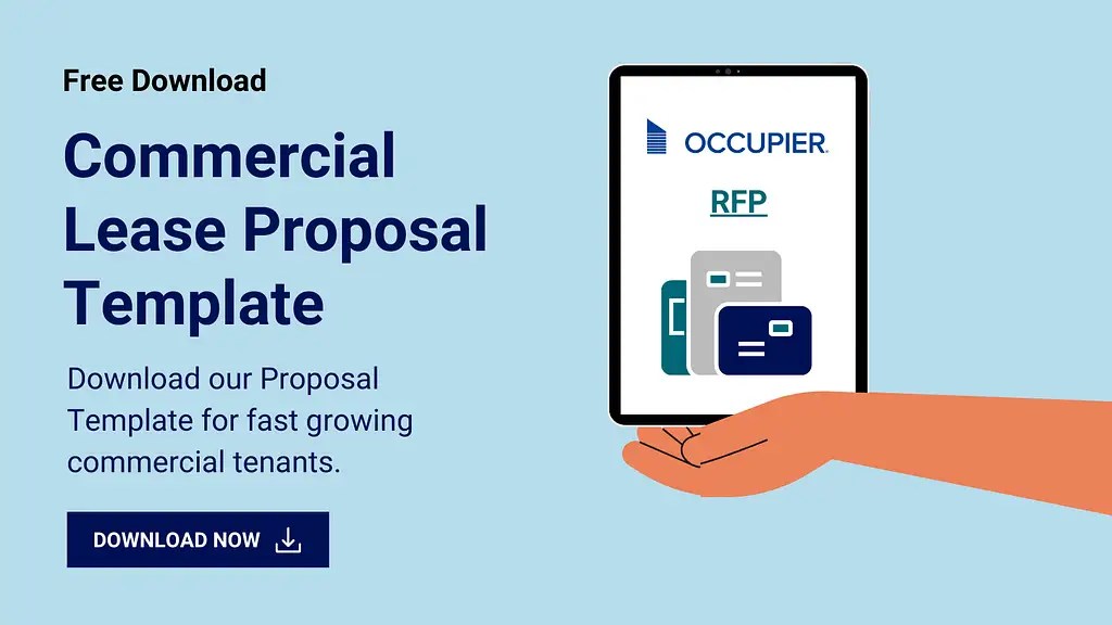 How to Write a Commercial Lease Proposal Free RFP Template Occupier