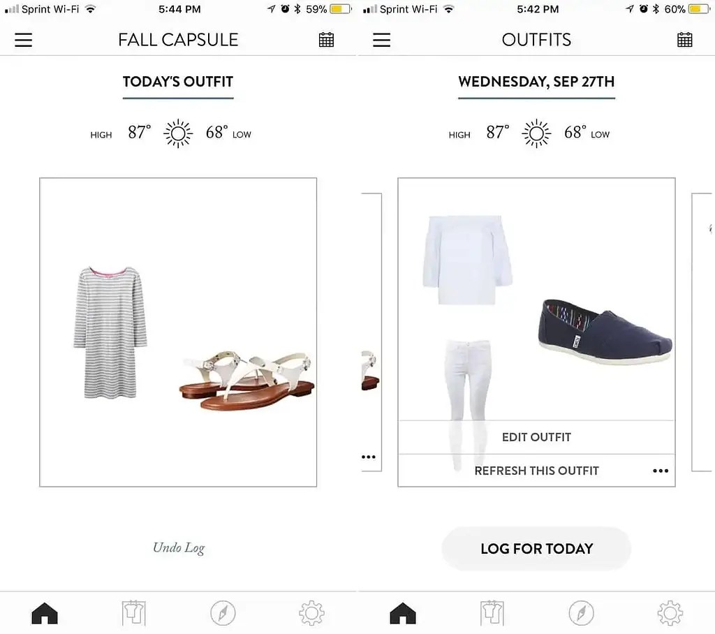 Cladwell Capsule Wardrobe App Getting Dressed In The Morning Has
