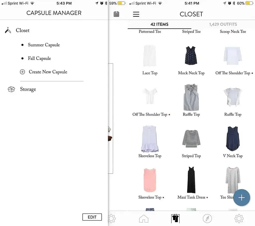 Cladwell Capsule Wardrobe App Getting Dressed In The Morning Has
