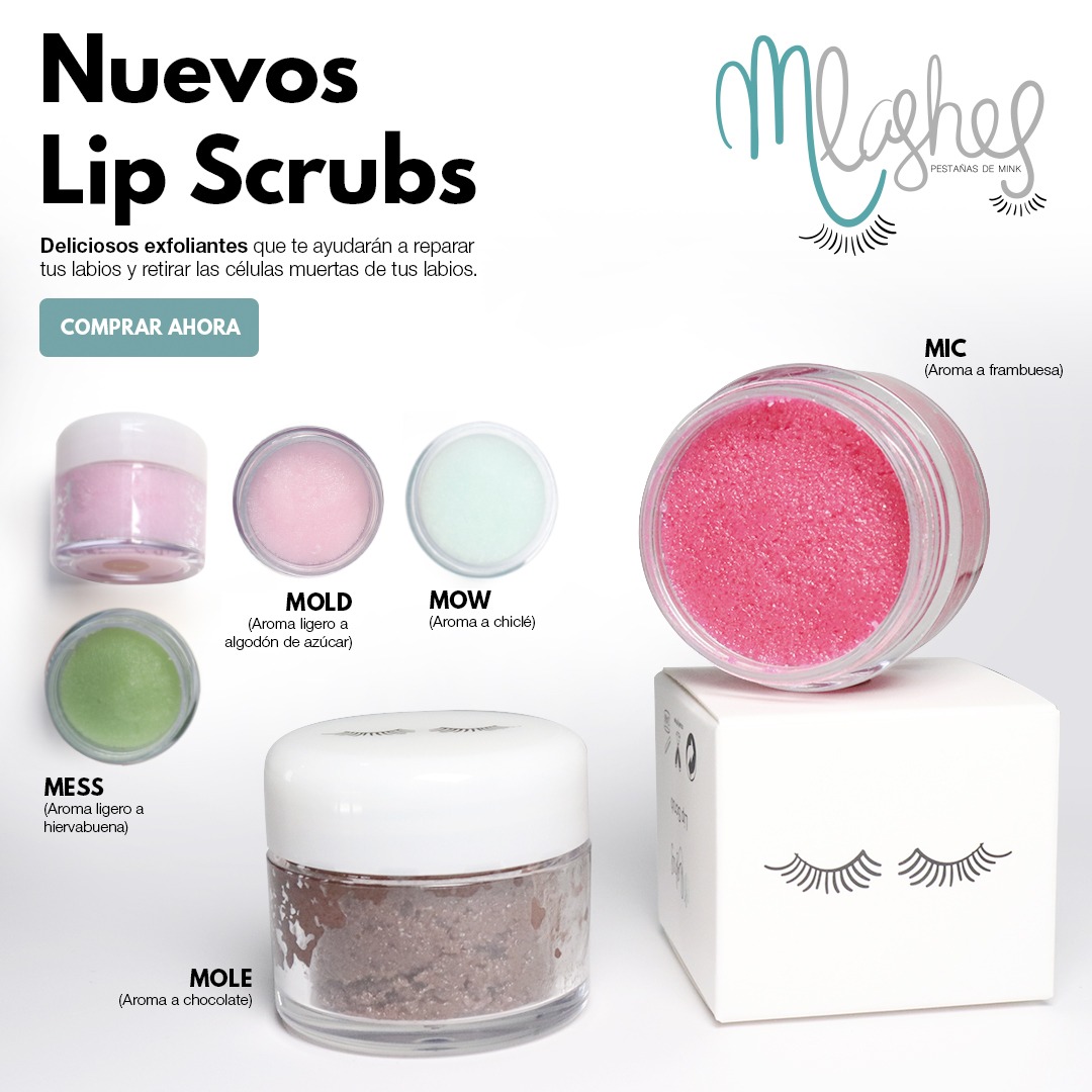 KIT LIP PLUMPER +, LIP SCRUB Y LIP CARE Mlashes