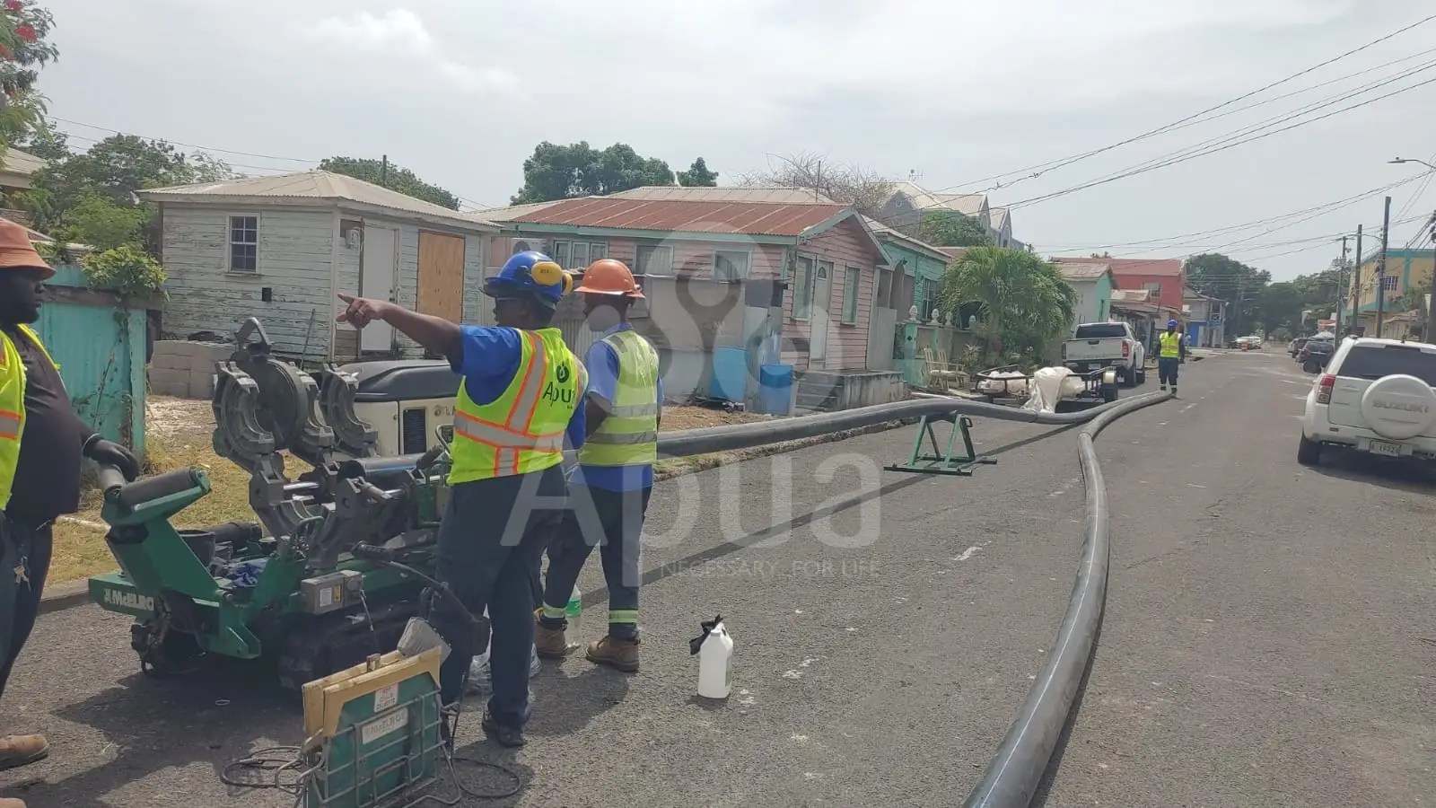 APUA Announces Major Water Pipeline Upgrade - Antigua News Room
