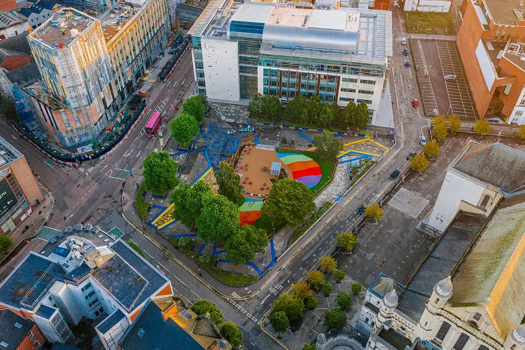 Cathedral Gardens Open to the Public We Are Martin