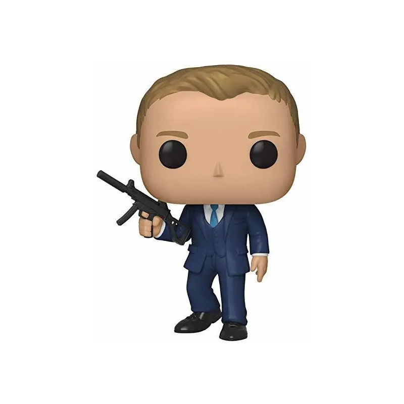 Funko Pop James Bond 688 007 Quantum of Solace Daniel Craig Movies