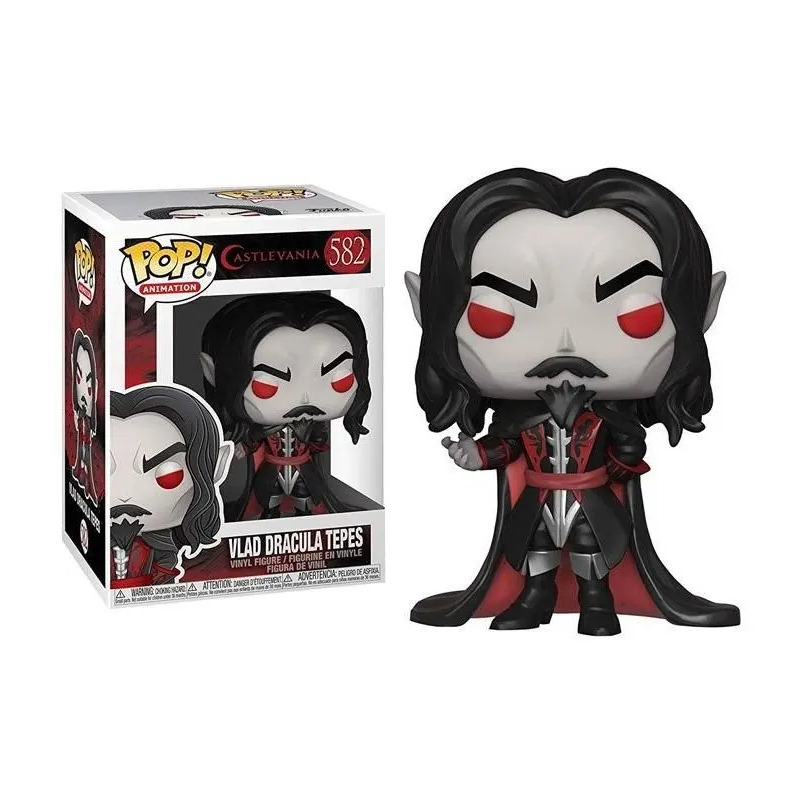 Funko Pop Vlad Dracula Tepes 582 Castlevania Animation R 139.9
