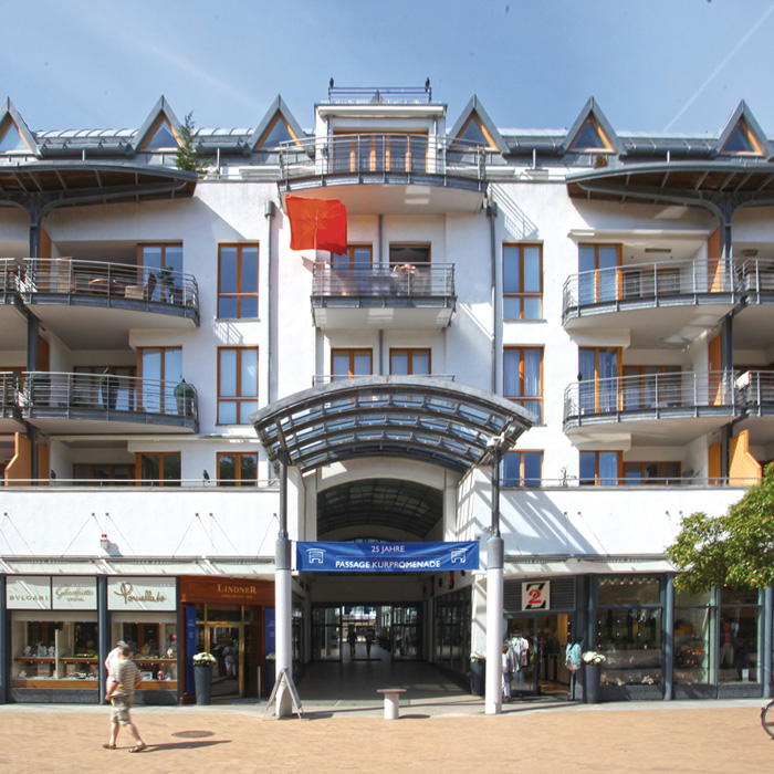 25 Jahre PASSAGE KURPROMENADE Shoppen in Timmendorfer Strand ein echtes Erlebnis Magazin