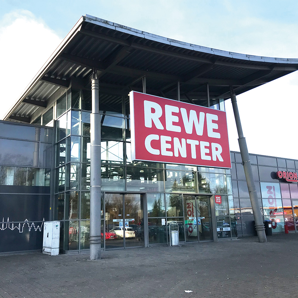REWE Center Venloer Str. in KölnBickendorf Öffnungszeiten, Adresse