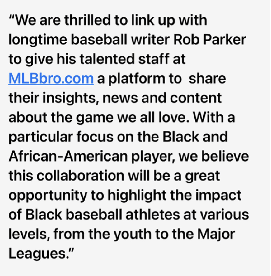 Breaking News!! And Major League Baseball Collab On Coverage