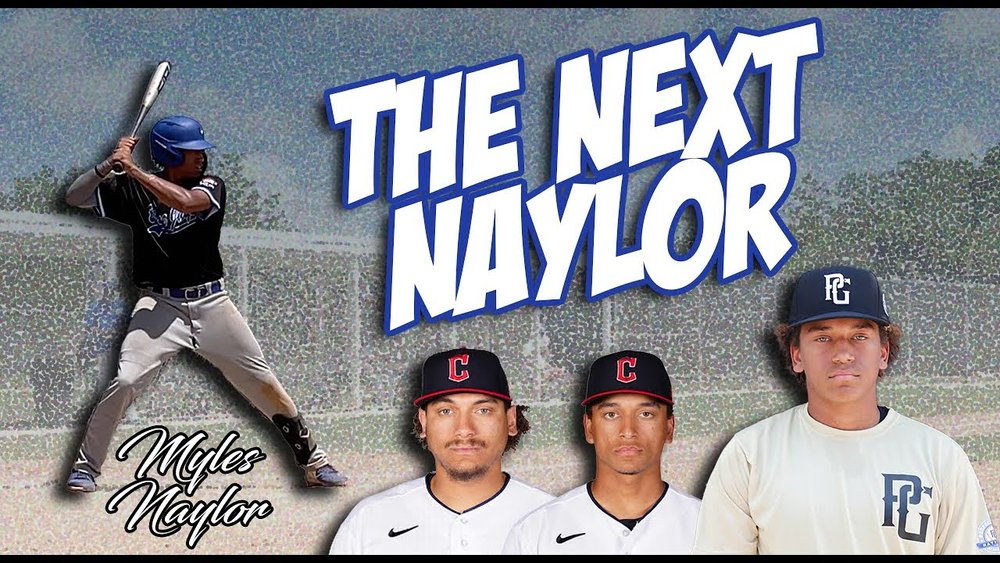 The Triumvirate Myles Naylor Is Next Up To Join His MLBbros…Literally