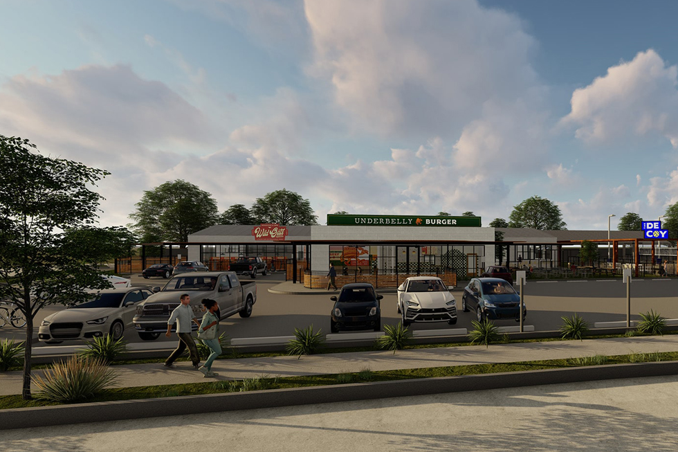 Witte Redevelopment MLB Capital Partners.