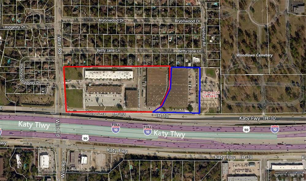 8020 Katy Freeway MLBCRE Commercial Real Estate Houston