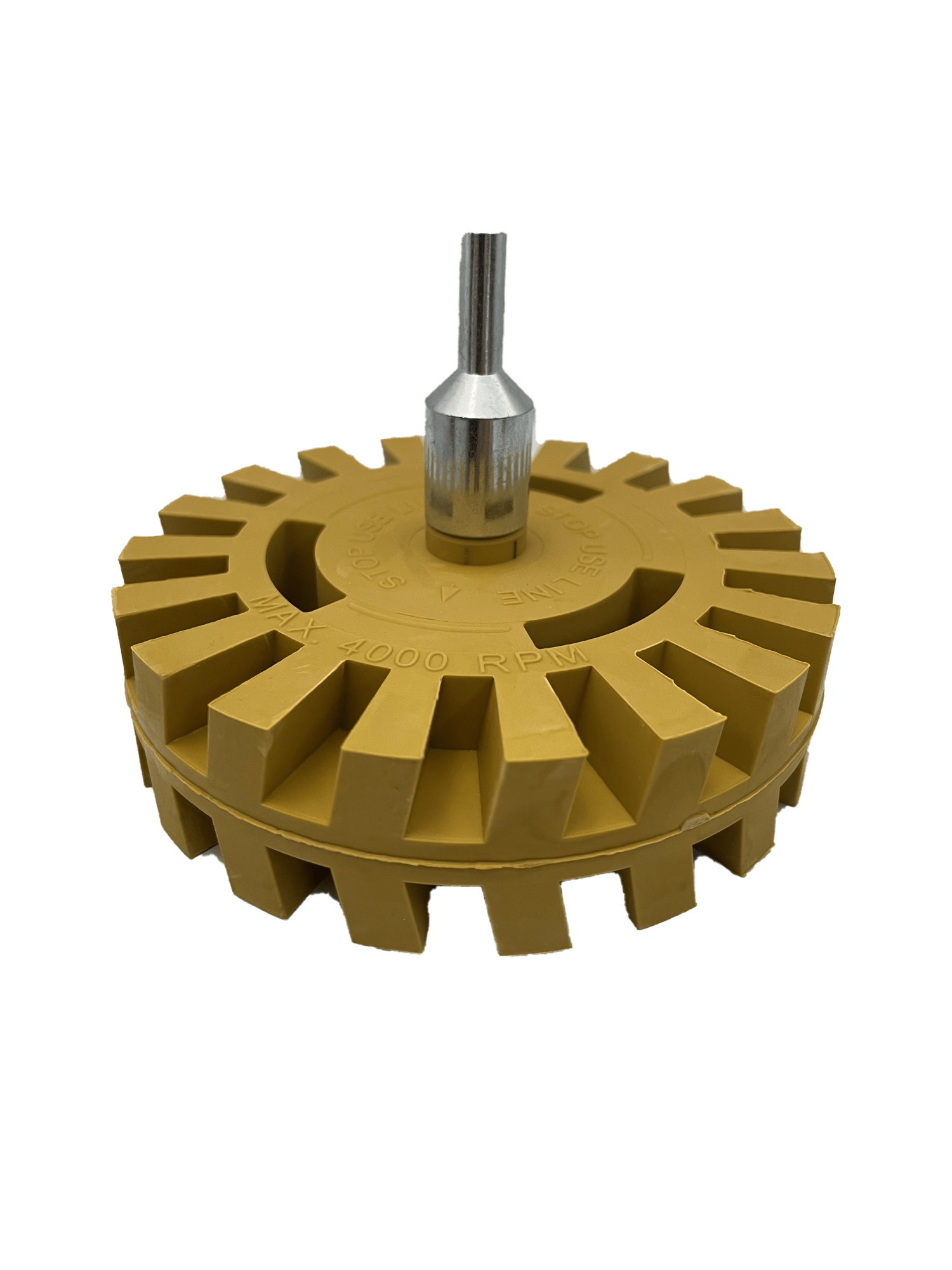 Stripe Removal Caramel Wheel & Arbour 100mm MLB Paint Distributors