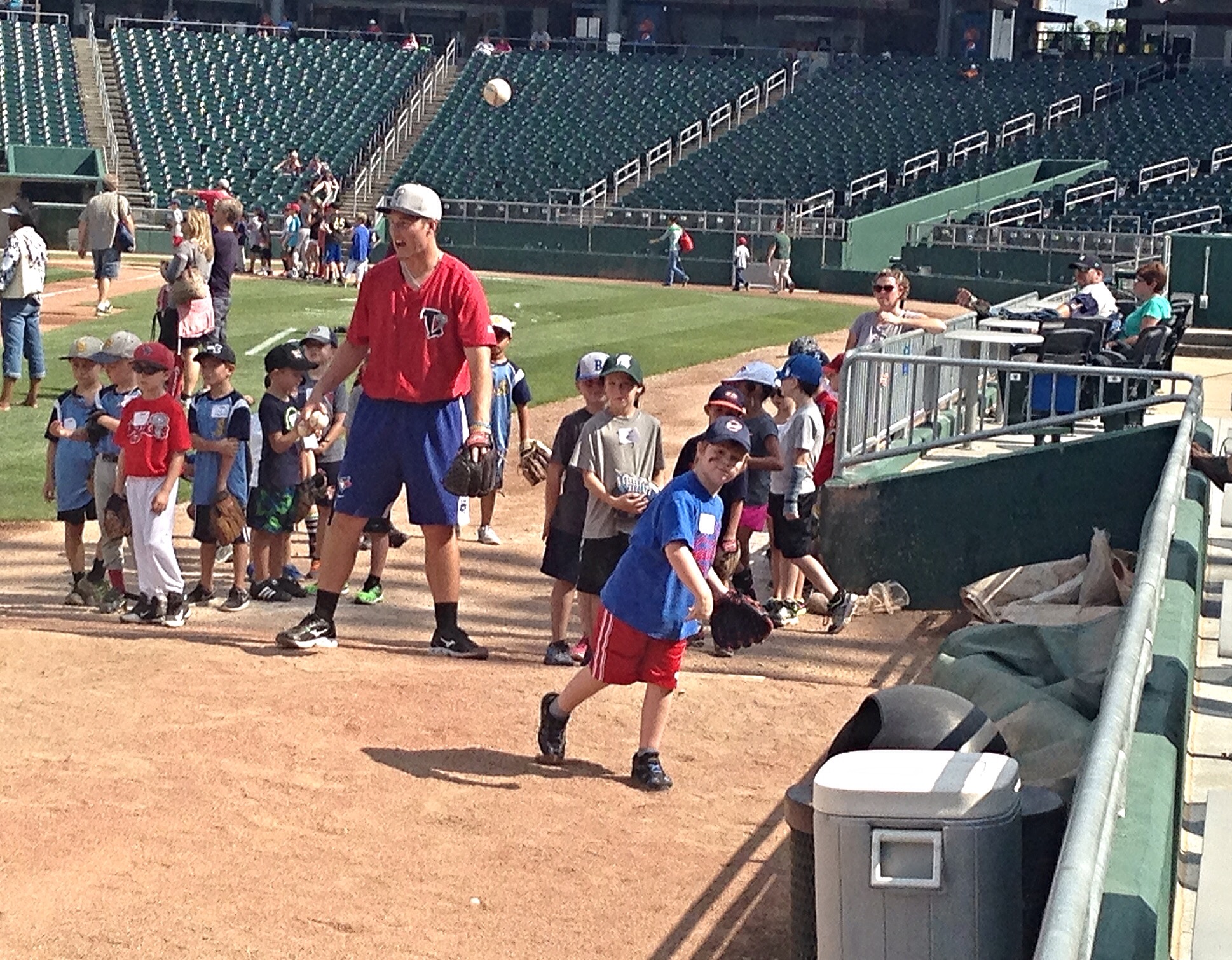 Lansing LugNuts Minoring In Baseball