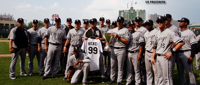 Chicago Cubs Inside the White Sox