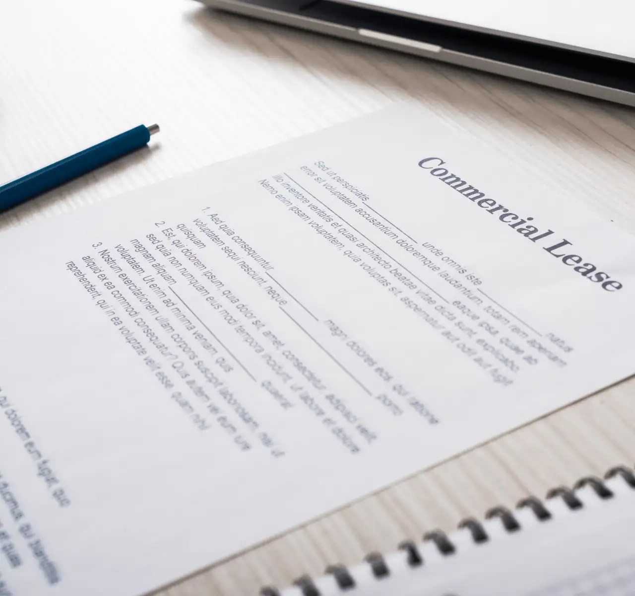 What is third party lease abstraction? SKJ Juris