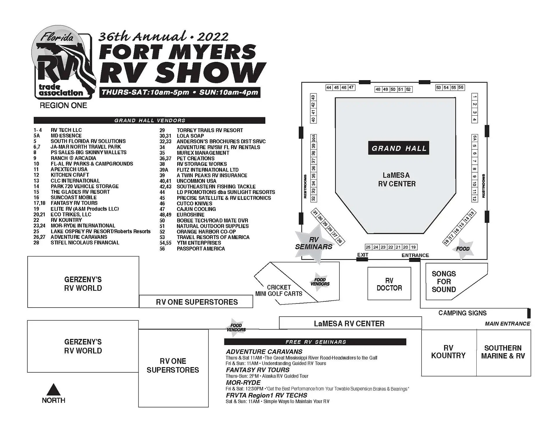 Fort Myers Rv Show 2023 Fort Myers Rv Show | Florida Rv Trade Association
