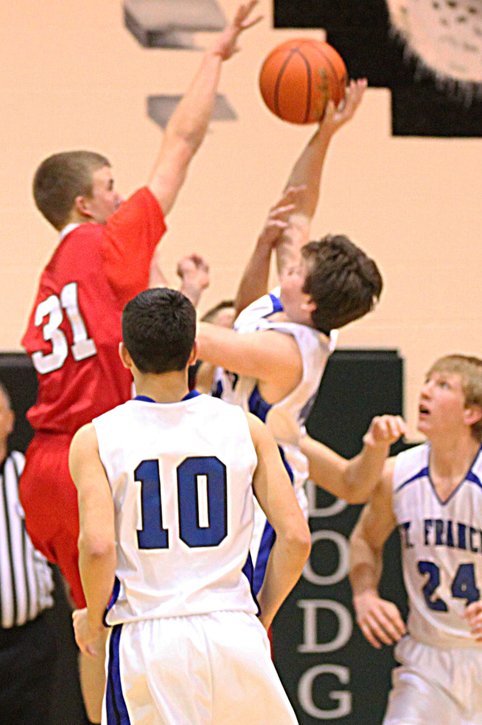 HFP ScribnerSnyder vs. Humphrey St. Francis Class D23 Subdistrict