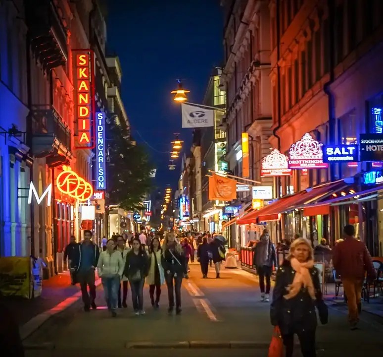 Nightlife In Stockholm Traveljunkies Adventure Travel Blog