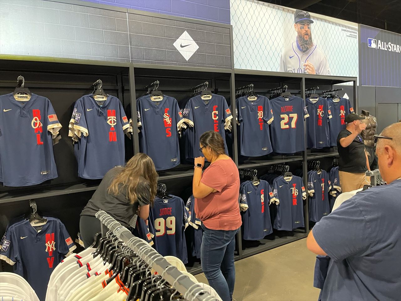 51％割引【MS】幻 オーセンティック！大谷翔平 2022年MLBオールスター・ユニフォーム ナイキ社製 正規ジャージー 新品 サイズ44